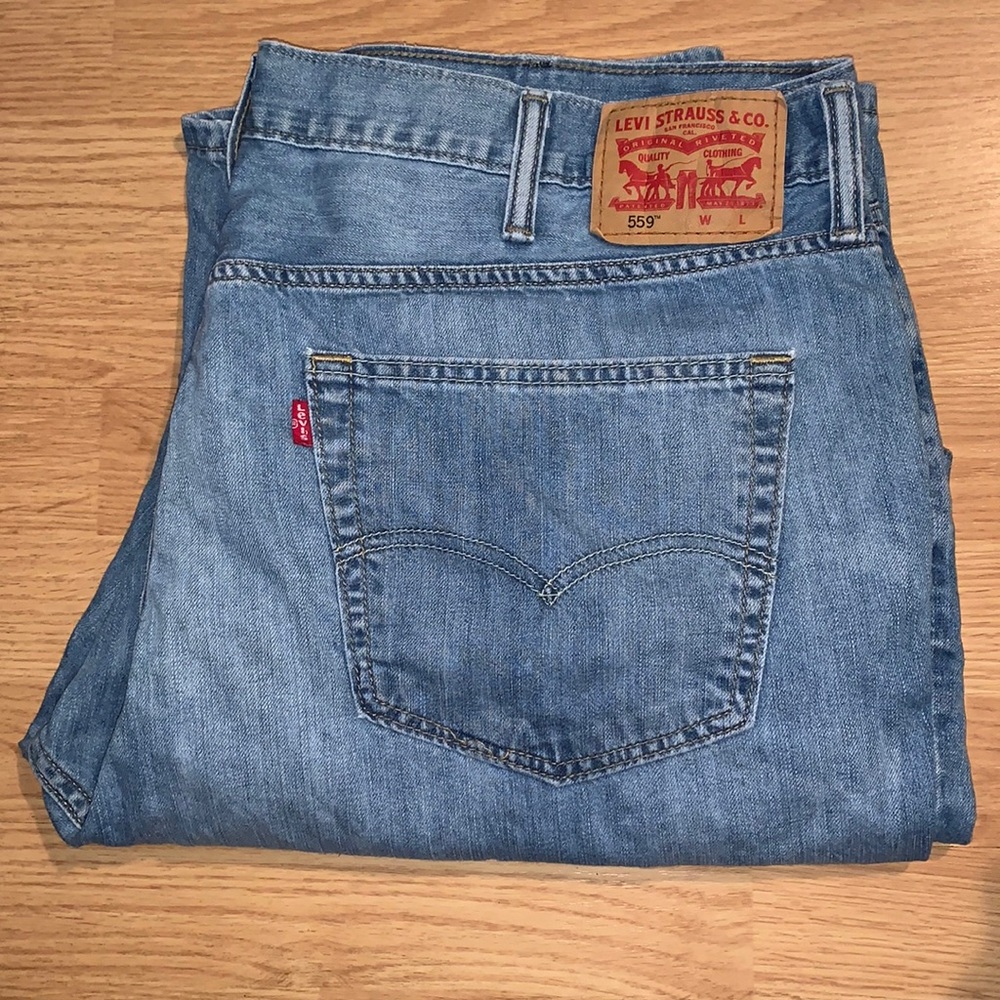 Men’s Levi Strauss jeans